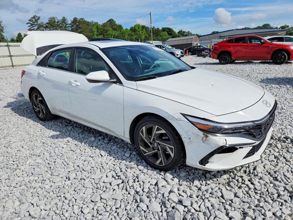 2025 HYUNDAI ELANTRA SEL 4