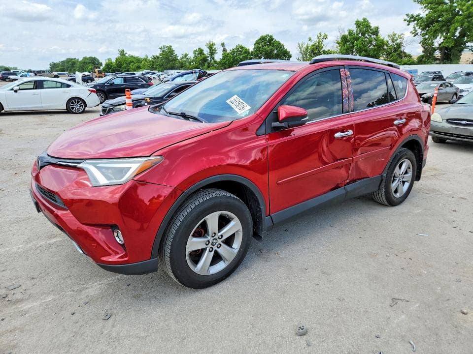 2016 TOYOTA RAV4 LIMITED