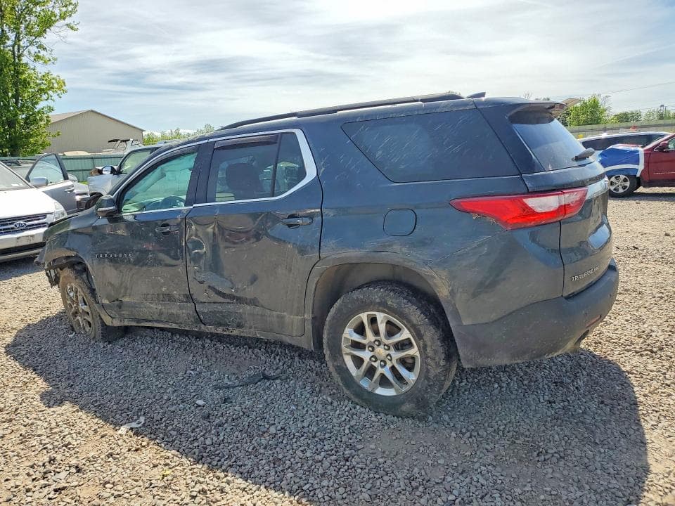 2020 CHEVROLET TRAVERSE LT LT 2
