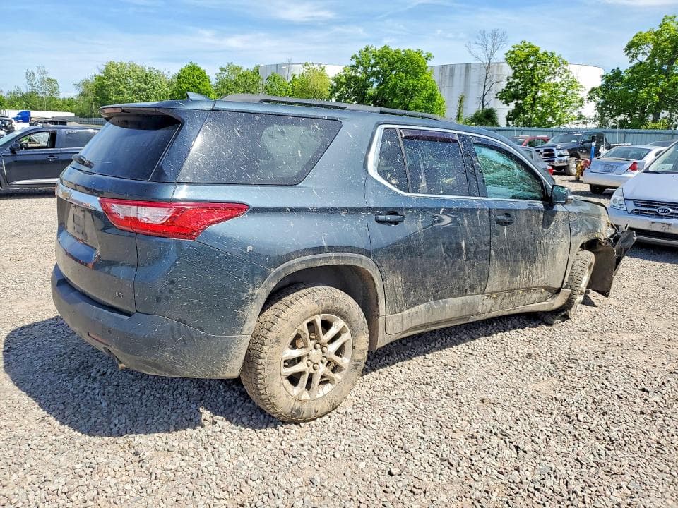 2020 CHEVROLET TRAVERSE LT LT 3
