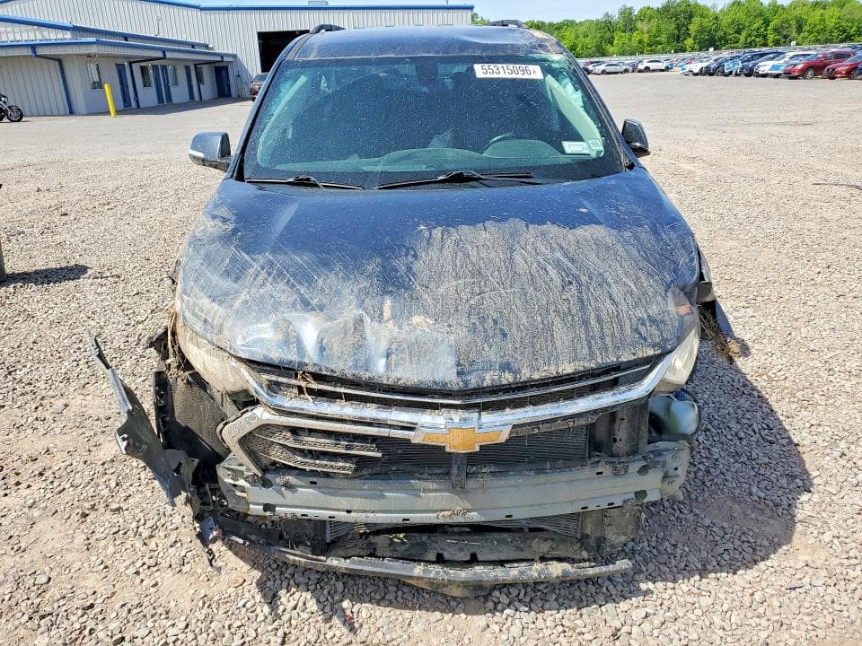 2020 CHEVROLET TRAVERSE LT LT 5