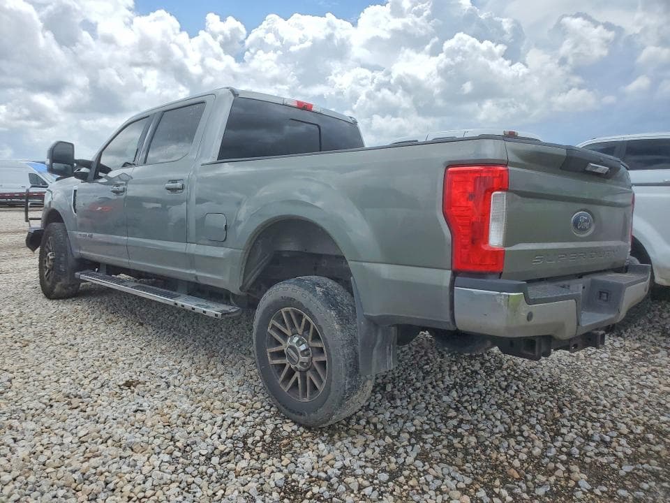 2019 FORD F250 SUPER DUTY SUPER DUTY 2