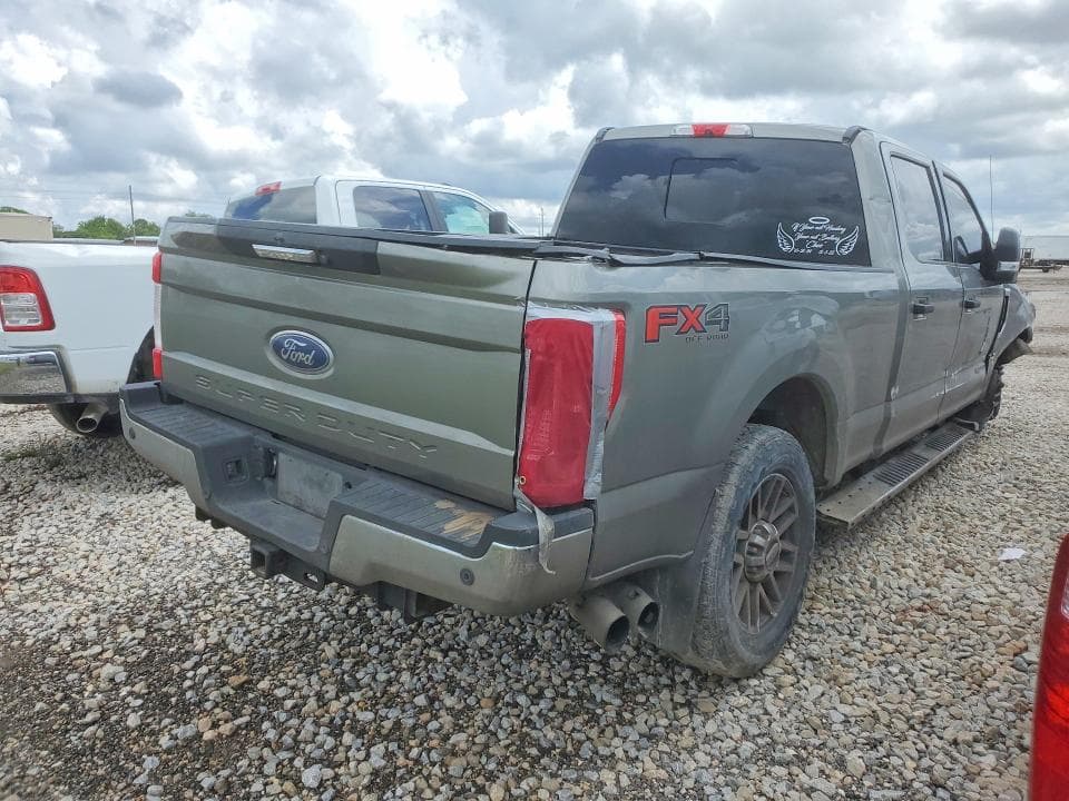 2019 FORD F250 SUPER DUTY SUPER DUTY 3