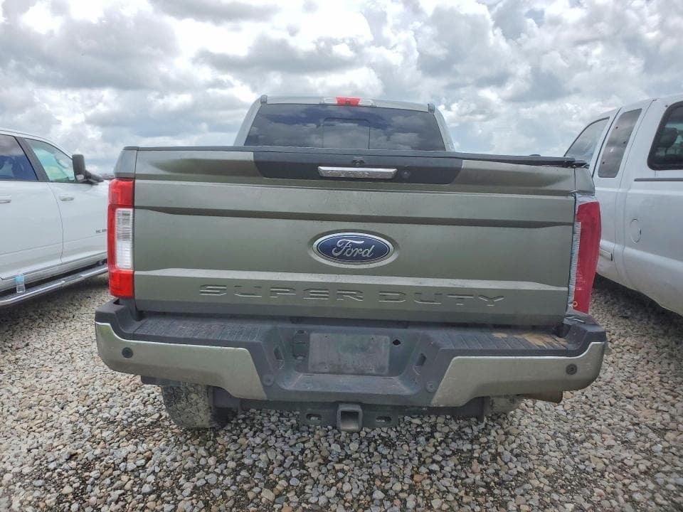 2019 FORD F250 SUPER DUTY SUPER DUTY 6