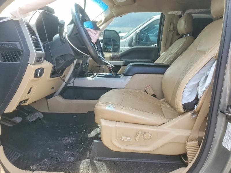 2019 FORD F250 SUPER DUTY SUPER DUTY 7