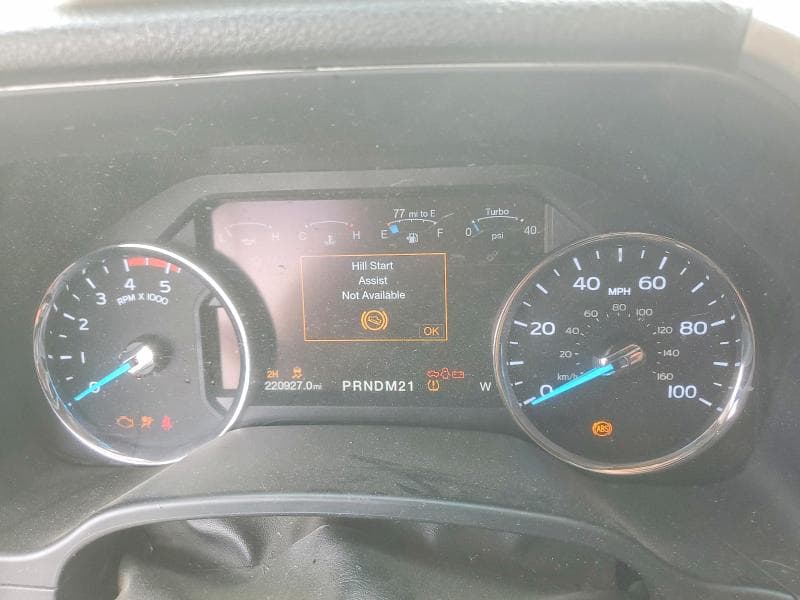 2019 FORD F250 SUPER DUTY SUPER DUTY 9