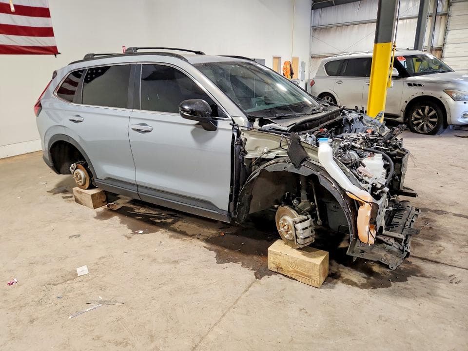 2025 HONDA CR-V SPORT TOURING SPORT TOURING 4
