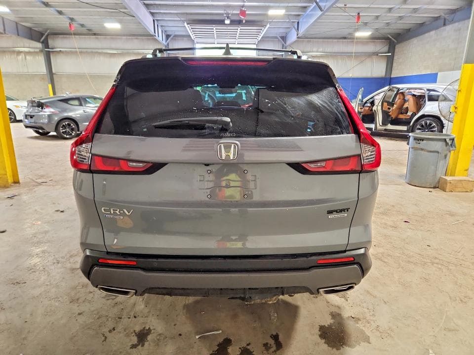 2025 HONDA CR-V SPORT TOURING SPORT TOURING 6