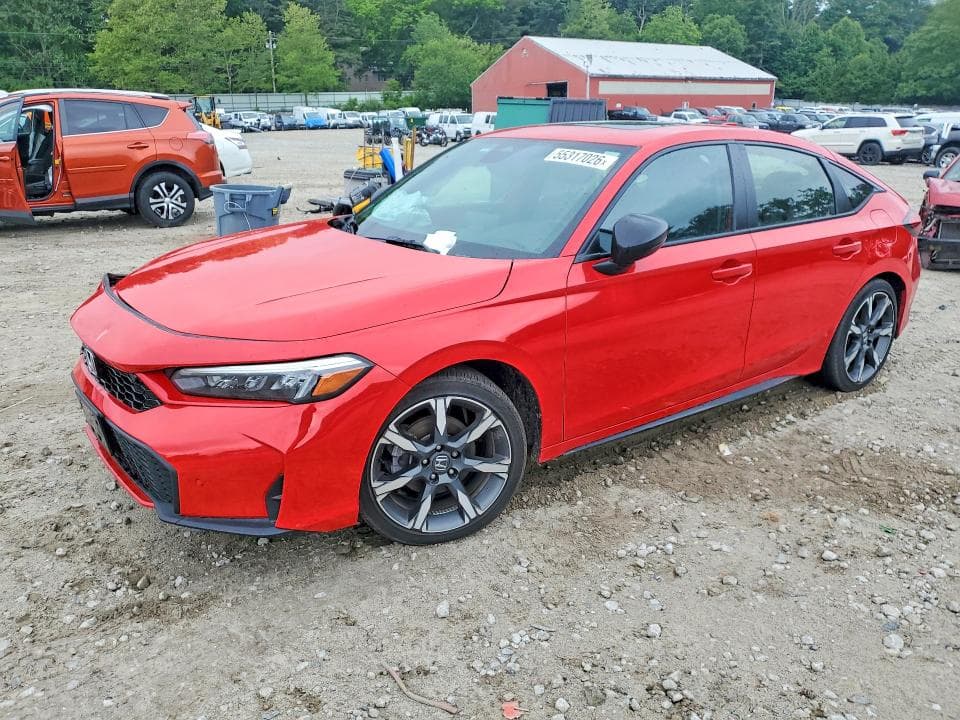 2025 HONDA CIVIC SPORT TOURING SPORT TOURING - 1