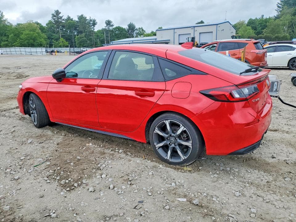 2025 HONDA CIVIC SPORT TOURING SPORT TOURING 2