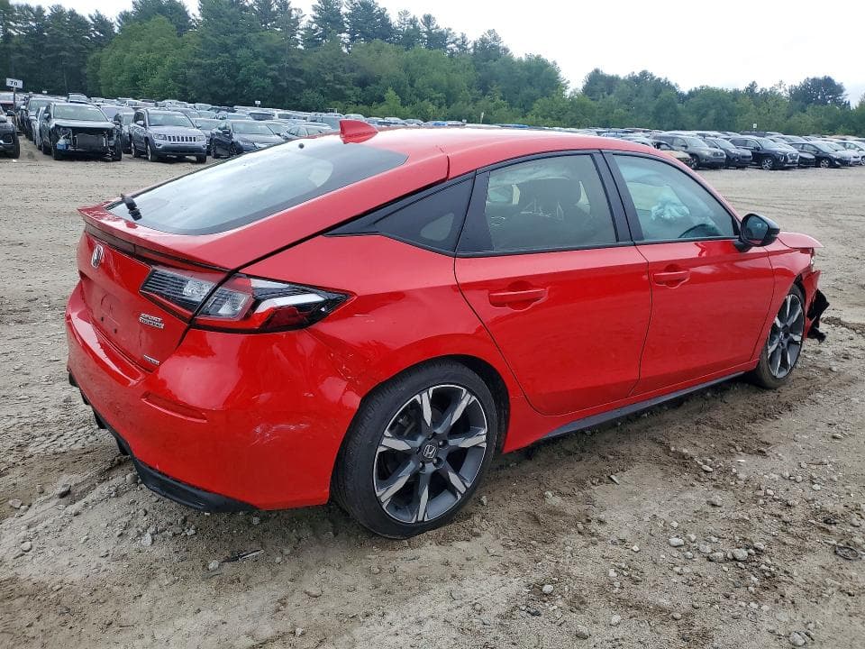 2025 HONDA CIVIC SPORT TOURING SPORT TOURING 3