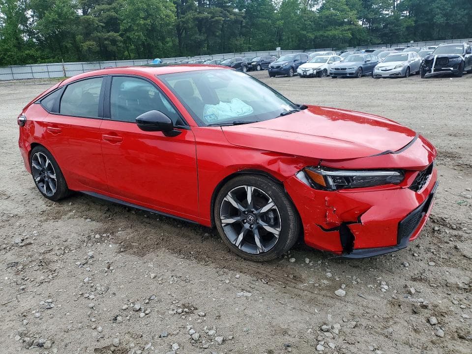 2025 HONDA CIVIC SPORT TOURING SPORT TOURING 4