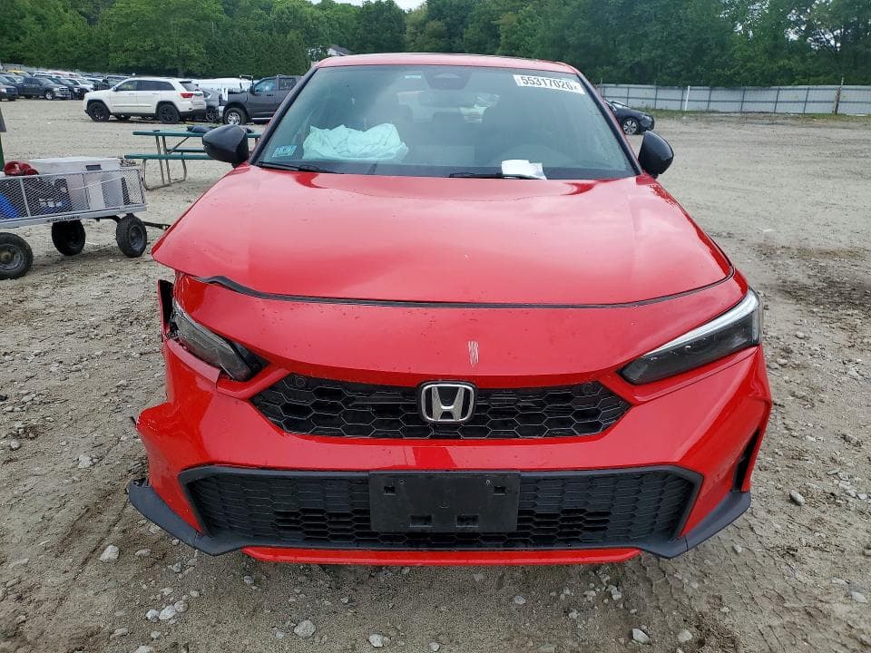 2025 HONDA CIVIC SPORT TOURING SPORT TOURING 5