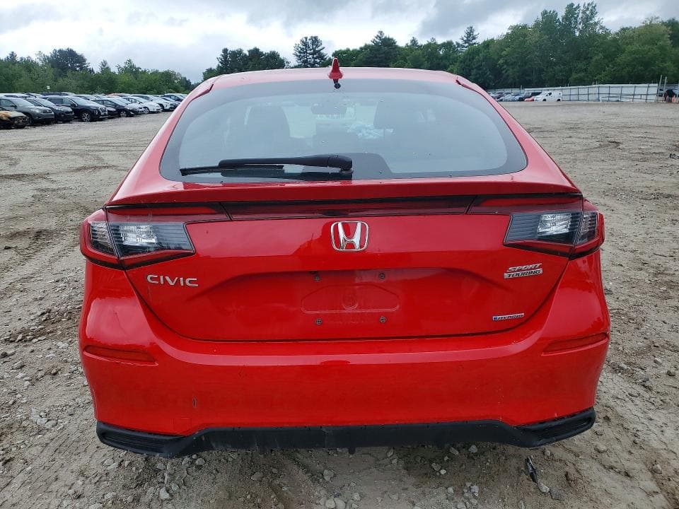 2025 HONDA CIVIC SPORT TOURING SPORT TOURING 6