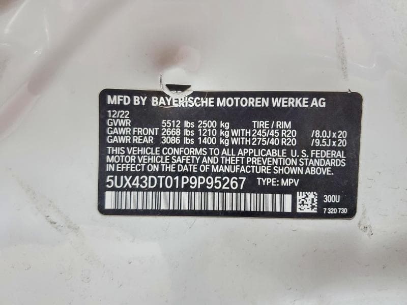 2023 BMW X4 M40I M40I 13