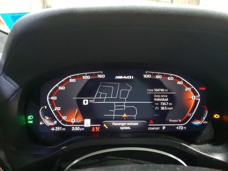 2023 BMW X4 M40I M40I 9