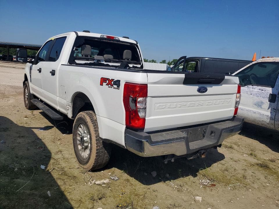 2021 FORD F250 SUPER DUTY SUPER DUTY 2