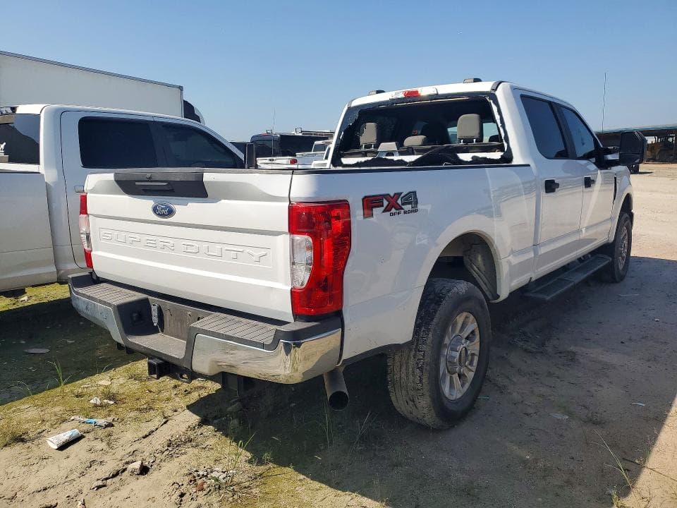 2021 FORD F250 SUPER DUTY SUPER DUTY 3