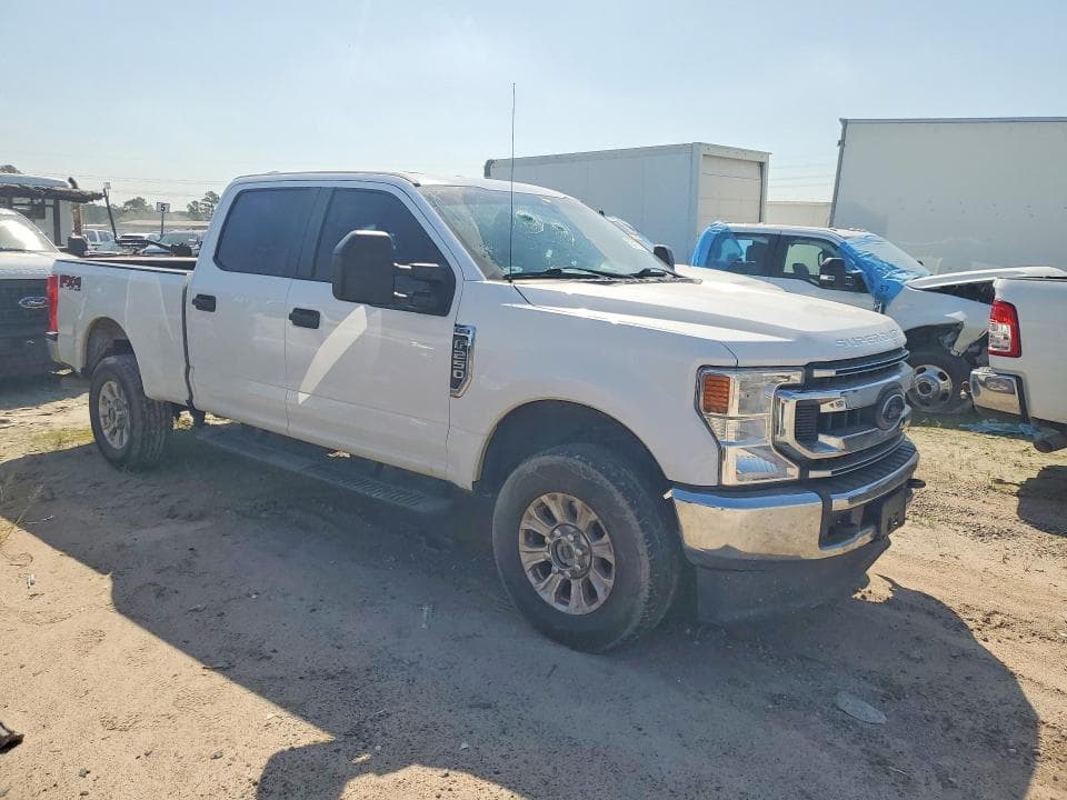 2021 FORD F250 SUPER DUTY SUPER DUTY 4