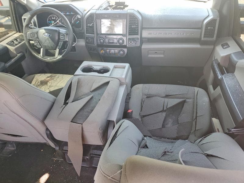 2021 FORD F250 SUPER DUTY SUPER DUTY 8