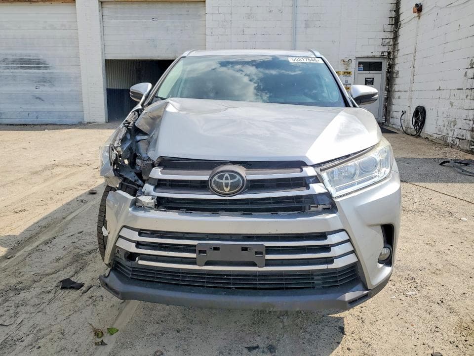 2019 TOYOTA HIGHLANDER XLE 5