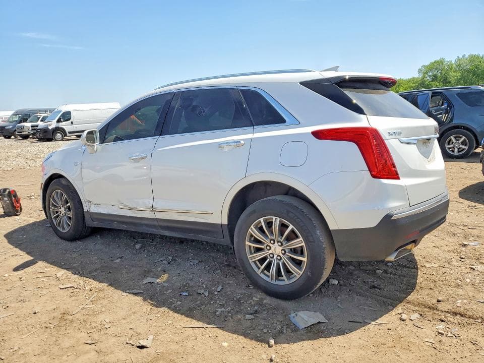 2017 CADILLAC XT5 LUXURY LUXURY 3