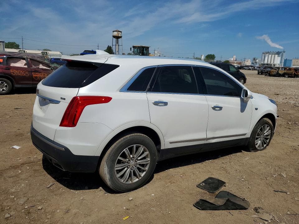 2017 CADILLAC XT5 LUXURY LUXURY 4