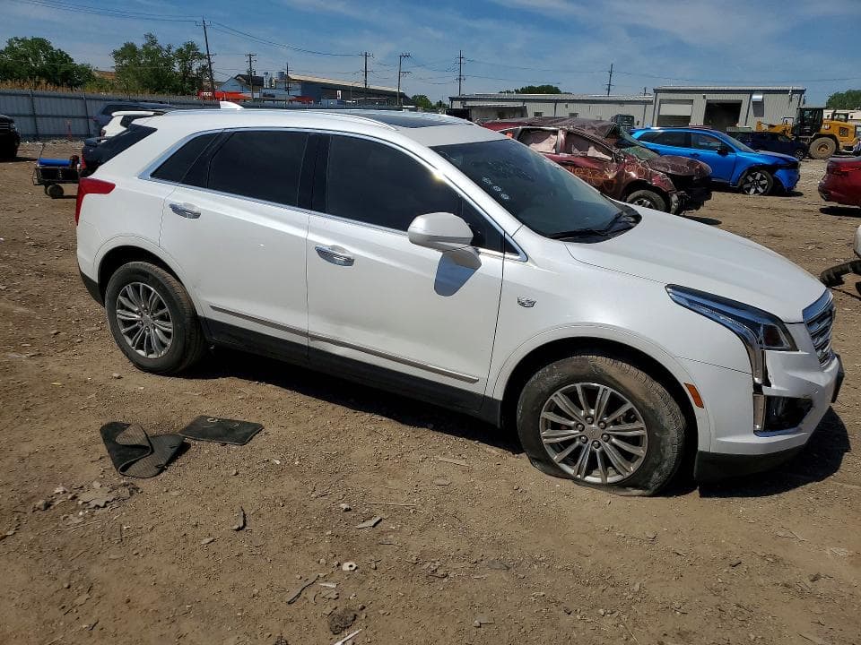 2017 CADILLAC XT5 LUXURY LUXURY 5