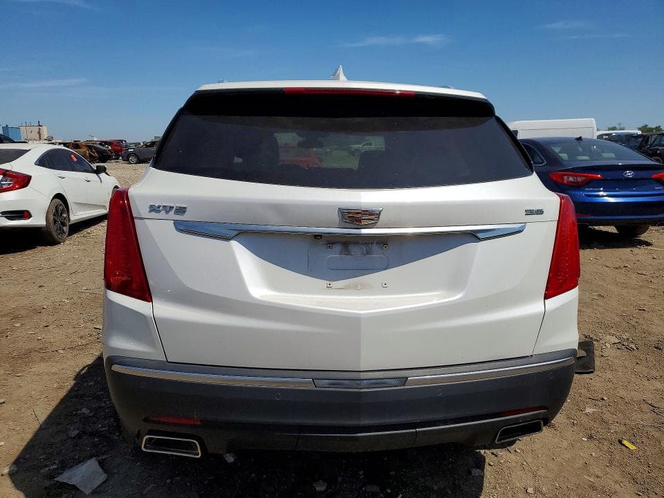 2017 CADILLAC XT5 LUXURY LUXURY 7