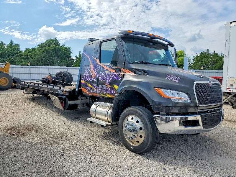 2023 INTERNATIONAL MV607