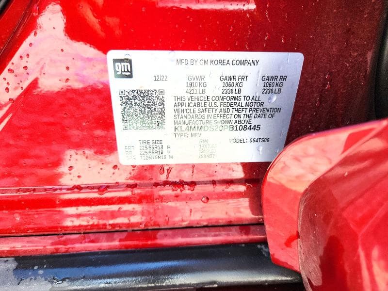 2023 BUICK ENCORE GX SELECT 12