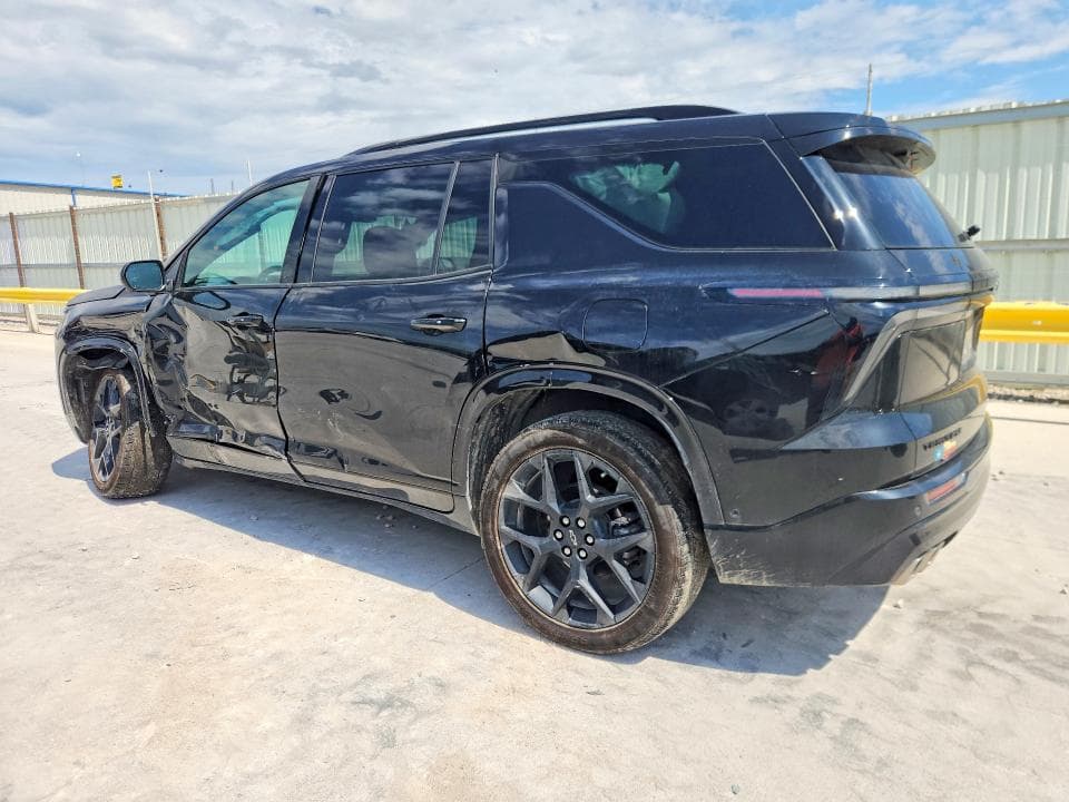 2025 CHEVROLET TRAVERSE RS 2