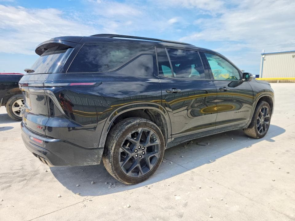 2025 CHEVROLET TRAVERSE RS 3