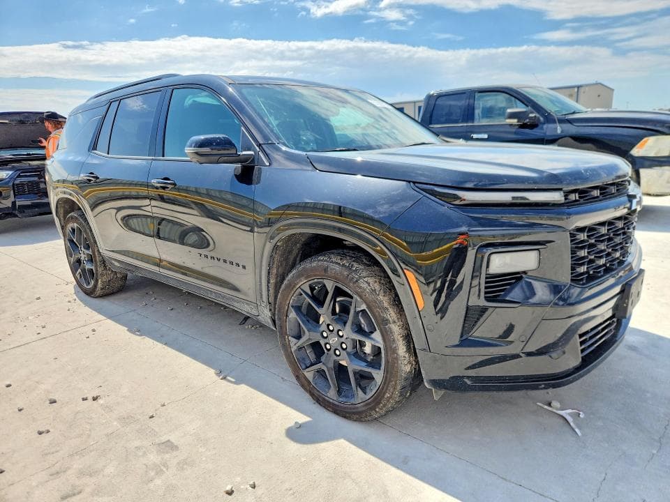 2025 CHEVROLET TRAVERSE RS 4