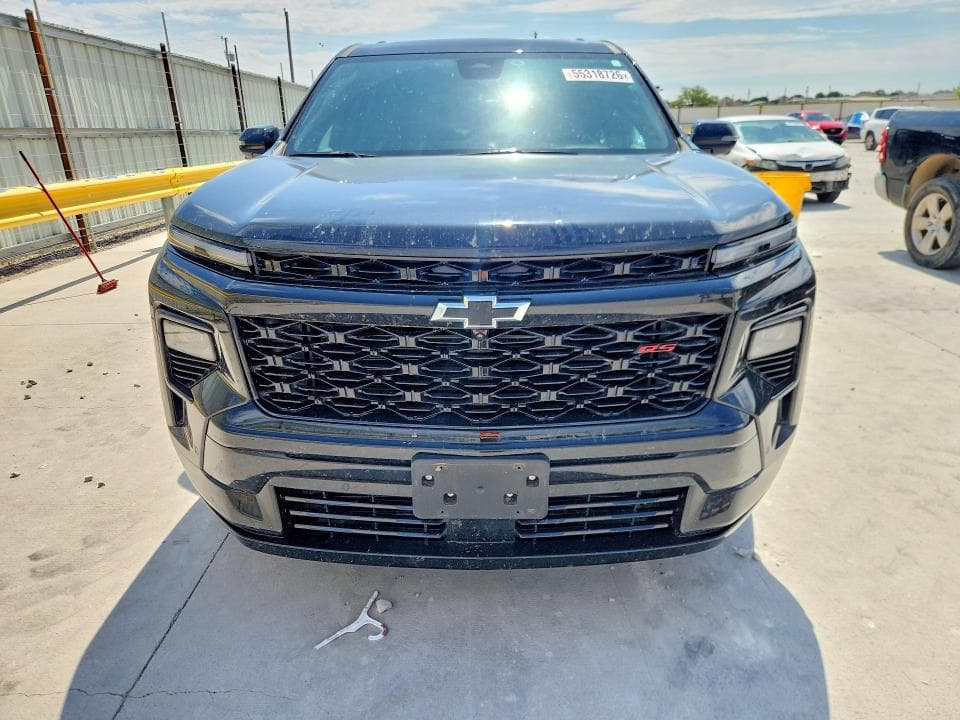 2025 CHEVROLET TRAVERSE RS 5