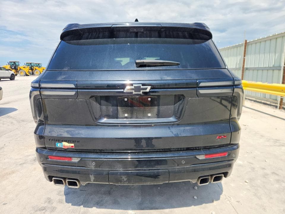 2025 CHEVROLET TRAVERSE RS 6