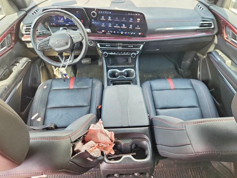 2025 CHEVROLET TRAVERSE RS 8