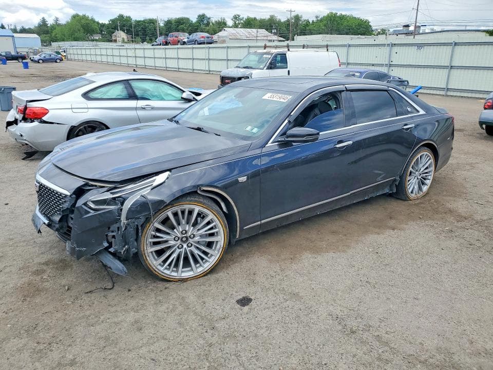 2019 CADILLAC CT6 PREMIUM LUXURY - 1