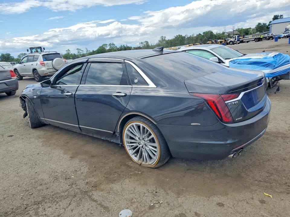 2019 CADILLAC CT6 PREMIUM LUXURY 2
