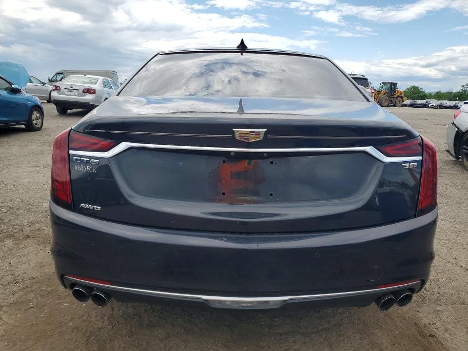 2019 CADILLAC CT6 PREMIUM LUXURY 6