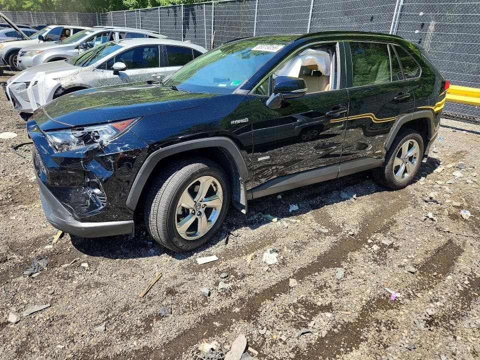 2021 TOYOTA RAV4 HYBRID XLE PREMIUM - 1