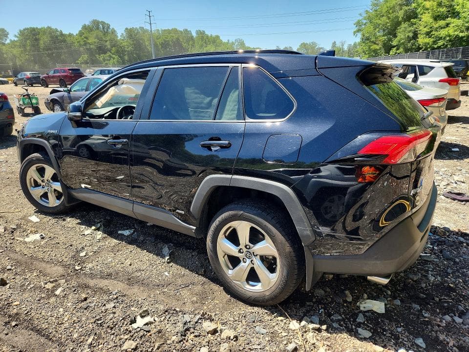 2021 TOYOTA RAV4 HYBRID XLE PREMIUM 2
