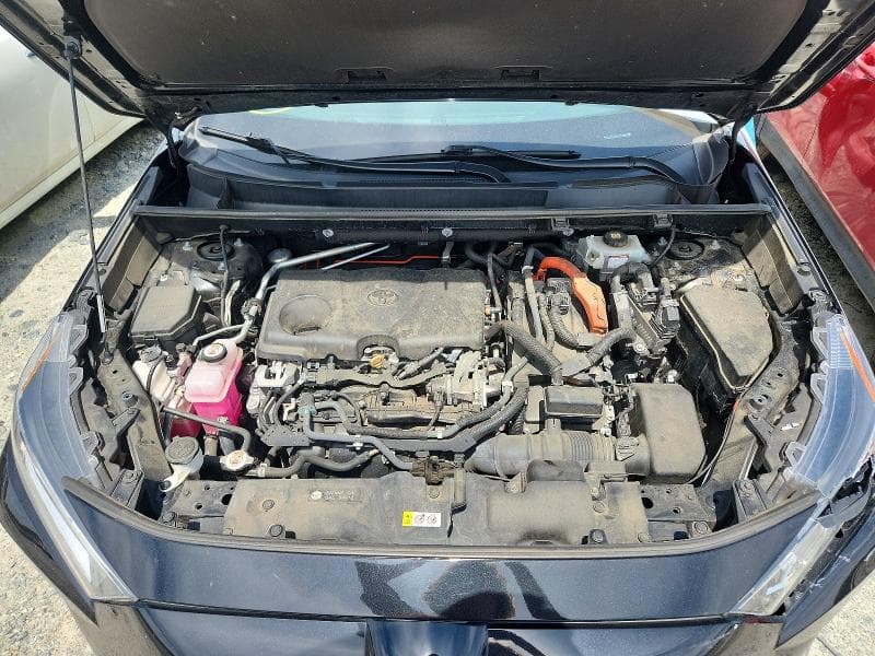 2021 TOYOTA RAV4 HYBRID XLE PREMIUM 12