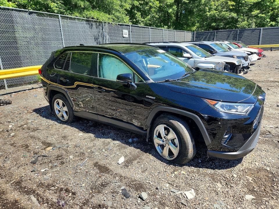 2021 TOYOTA RAV4 HYBRID XLE PREMIUM 4
