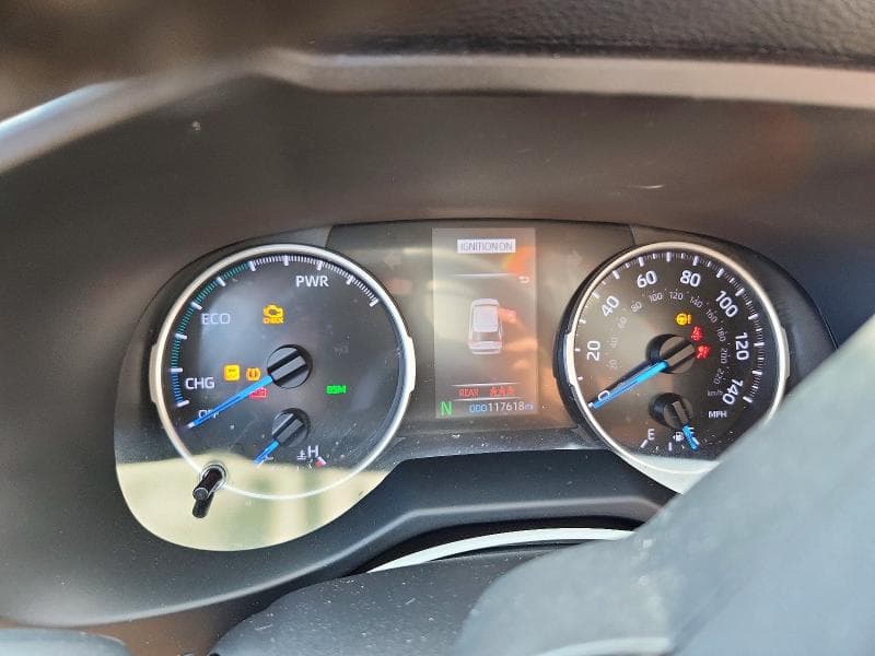 2021 TOYOTA RAV4 HYBRID XLE PREMIUM 9
