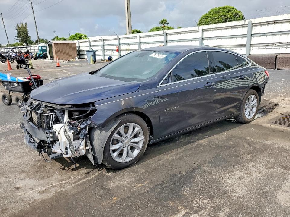 2023 CHEVROLET MALIBU LT