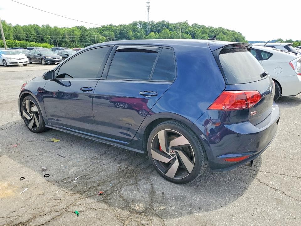 2017 VOLKSWAGEN GTI S S 2