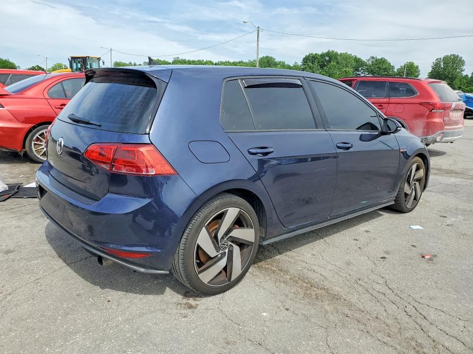 2017 VOLKSWAGEN GTI S S 3