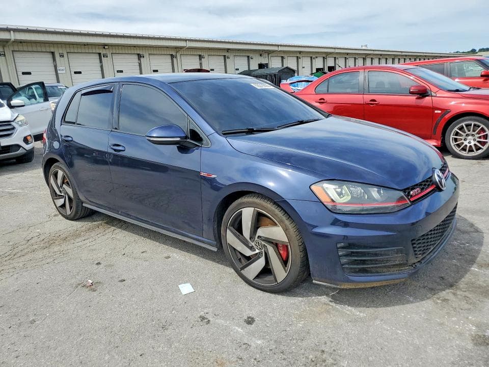 2017 VOLKSWAGEN GTI S S 4