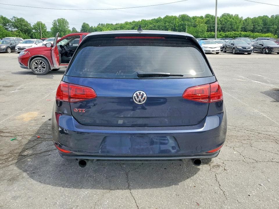 2017 VOLKSWAGEN GTI S S 6